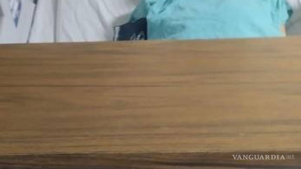 $!Enfermeros de la Clínica 1 del IMSS brindaron cuidado y atención diaria al anciano.