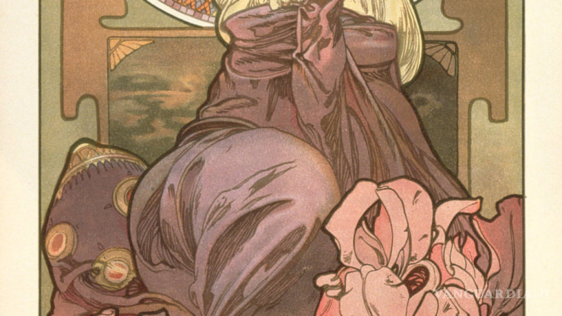 $!Alphonse Mucha, seduce al público español con su obra Art Nouveau