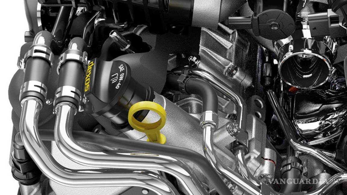 $!Así es el poderoso V8 twin-turbo, el nuevo motor para el Cadillac CT6 2019