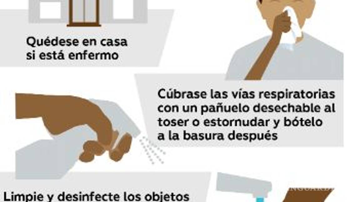 $!Científicos británicos buscan voluntarios para ser contagiados con coronavirus; les pagarán 4 mil 500 dólares