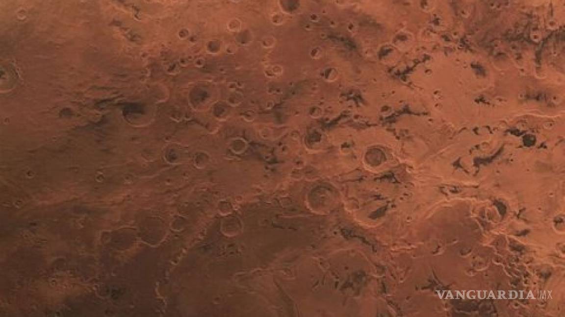 La mejor imagen del Polo Sur de Marte