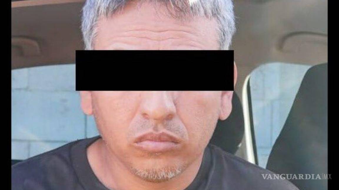 $!Cae ‘El Gato’, vinculado a hechos violentos con explosivos en Coahuila