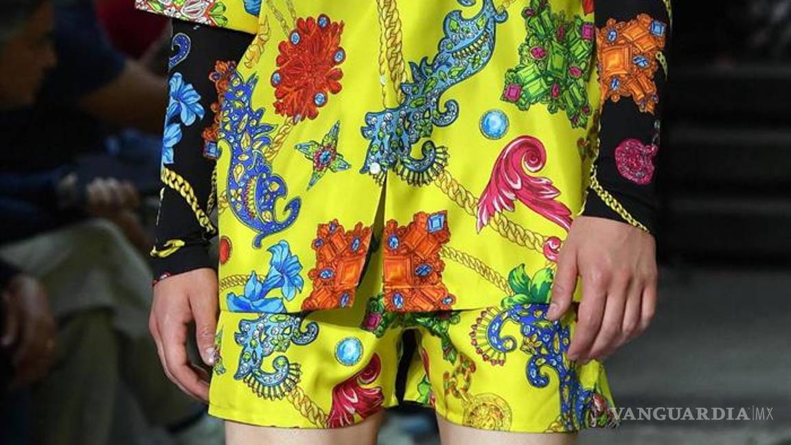 $!Prada propone bermudas y gorros de montaña para su verano frío y remoto