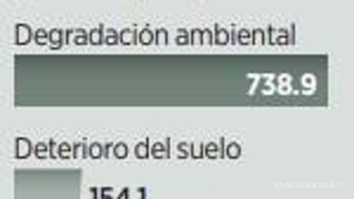 $!Aumenta el costo de la degradación ambiental en el aire en México