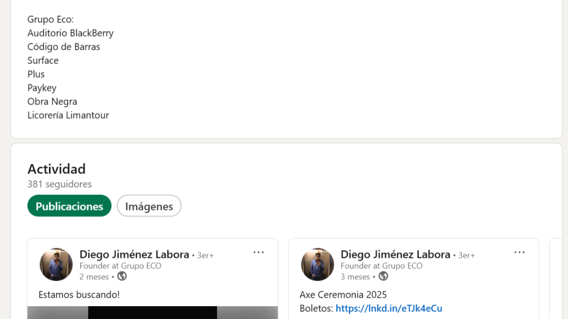 $!Niegan suspensión definitiva a Diego Jiménez Labora, vinculado con el caso del Festival AXE Ceremonia