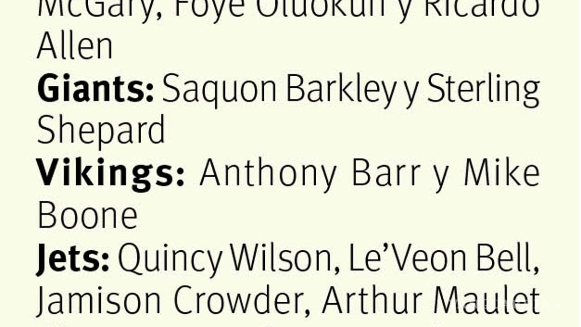 $!NFL es un hospital por lesionados