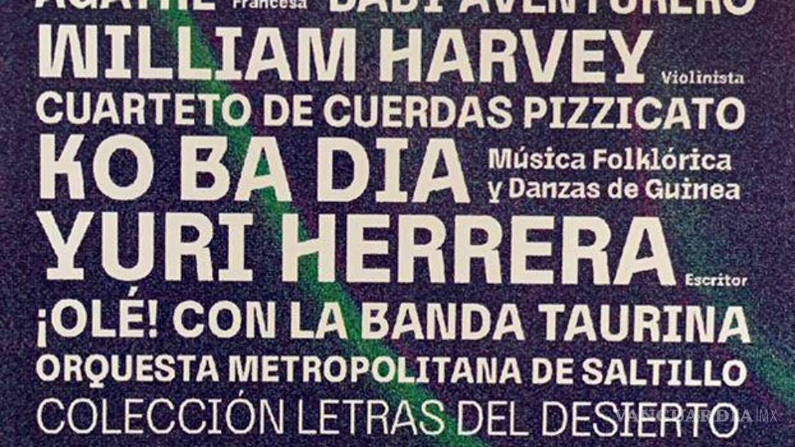 $!La cartelera completa de los artistas que participarán se reveló mediante una conferencia de prensa.