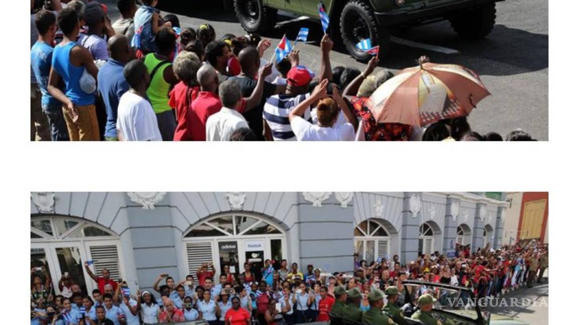$!Cenizas de Fidel Castro llegan a Santiago de Cuba para ser sepultadas
