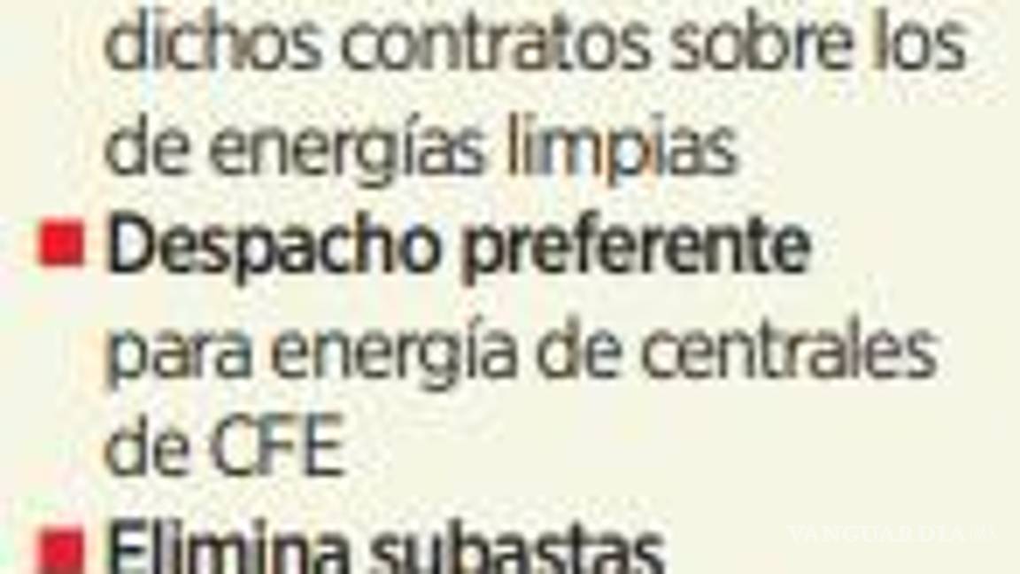 $!Proponen declarar inconstitucional reforma eléctrica de AMLO
