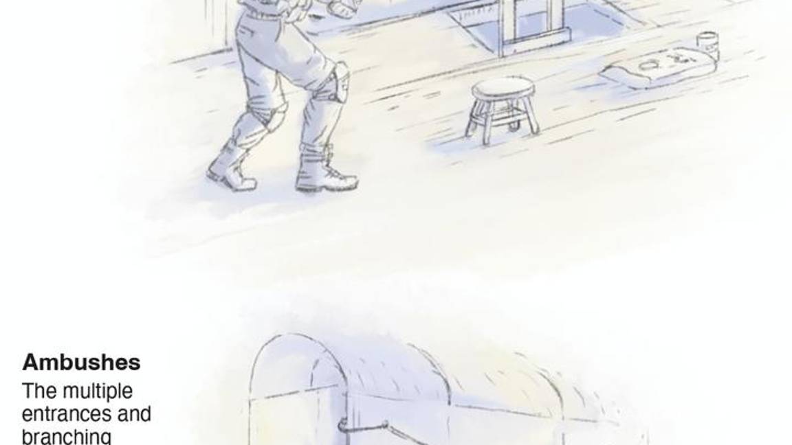 $!El desmantelamiento de los túneles es una parte fundamental del objetivo que tiene Israel de eliminar la dirigencia de Hamás por el ataque del 7 de octubre.