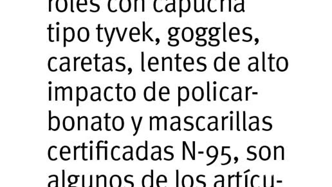 $!Grupo de scouts saltillenses dona material de protección a personal médico de clínicas de Coahuila