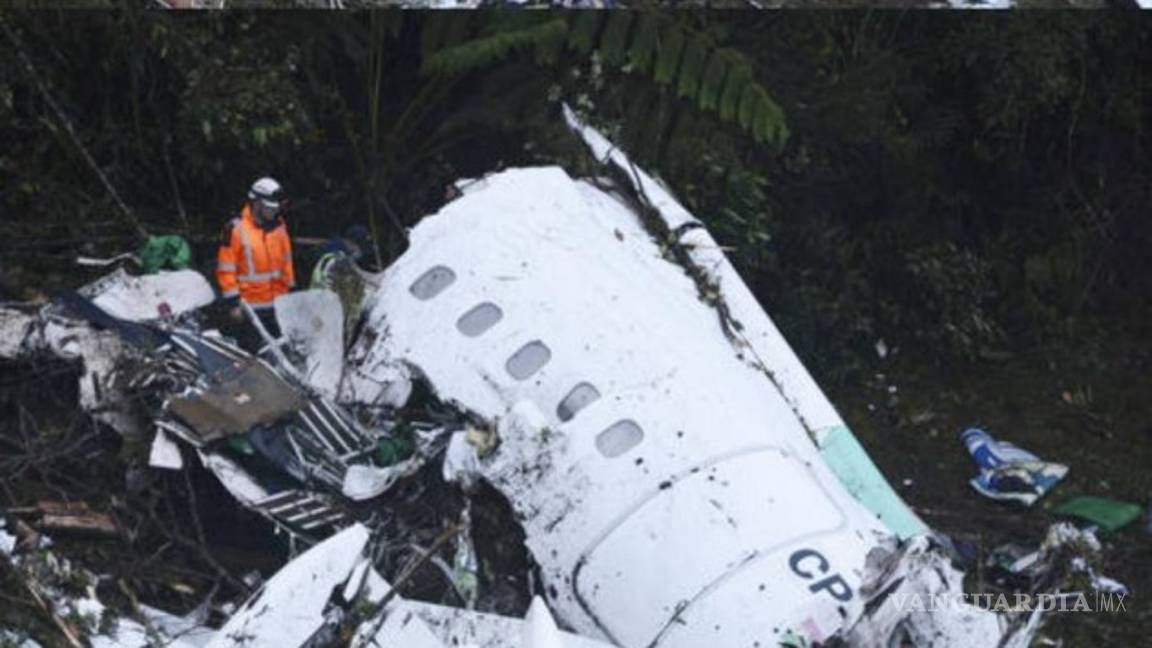 $!Cimbra al mundo del fútbol la tragedia aérea de Chapecoense