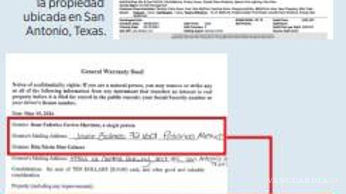 $!Vendió hijo de Gavira ‘depa de moche’ en Texas