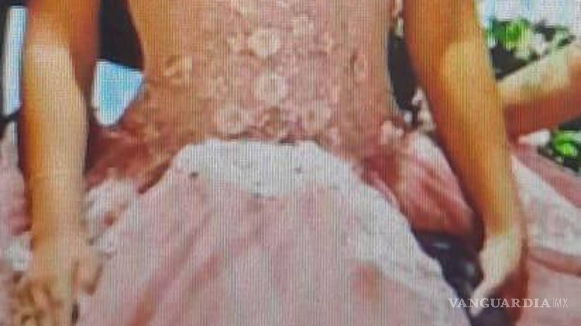 $!Joselín Guadalupe, radiante en su vestido rosa, momentos antes de la tragedia que acabaría con su vida.