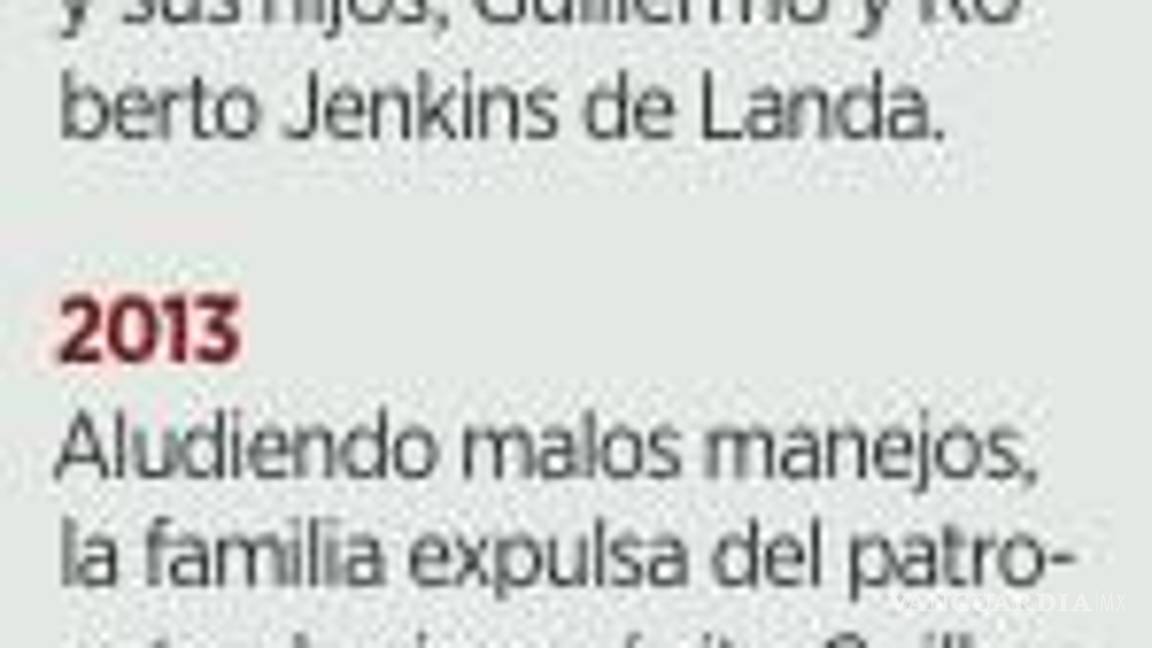 $!Cierra tribunal juicio contra Fundación Jenkins por presunto lavado de 70 mdd