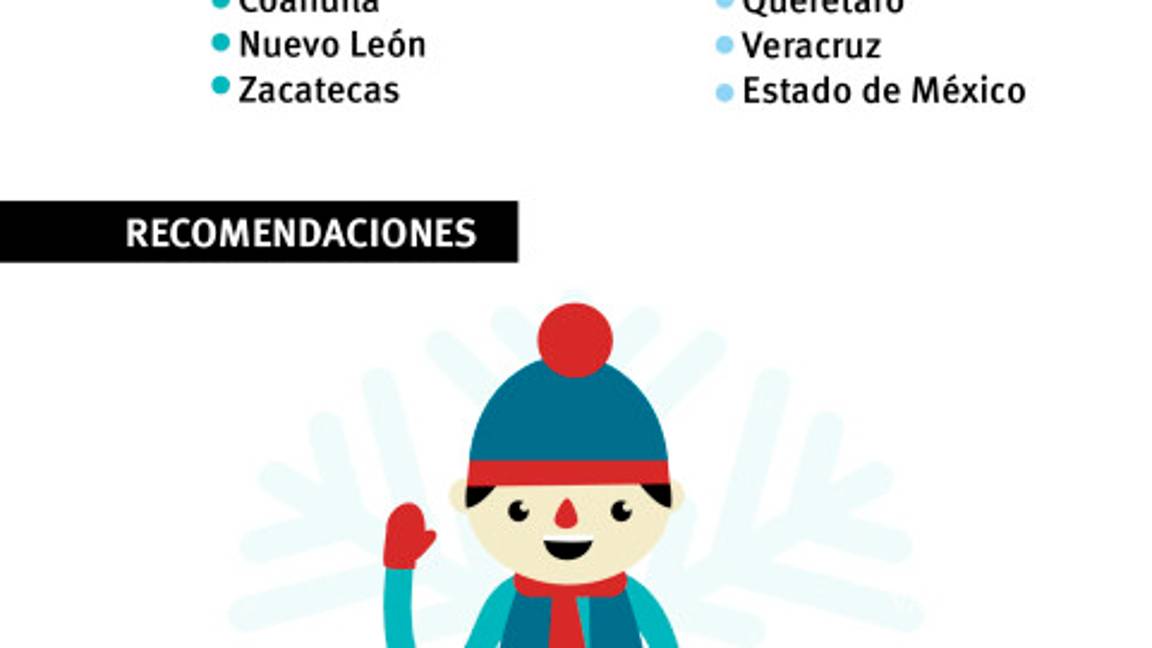 $!Prevén caída de nieve en Coahuila