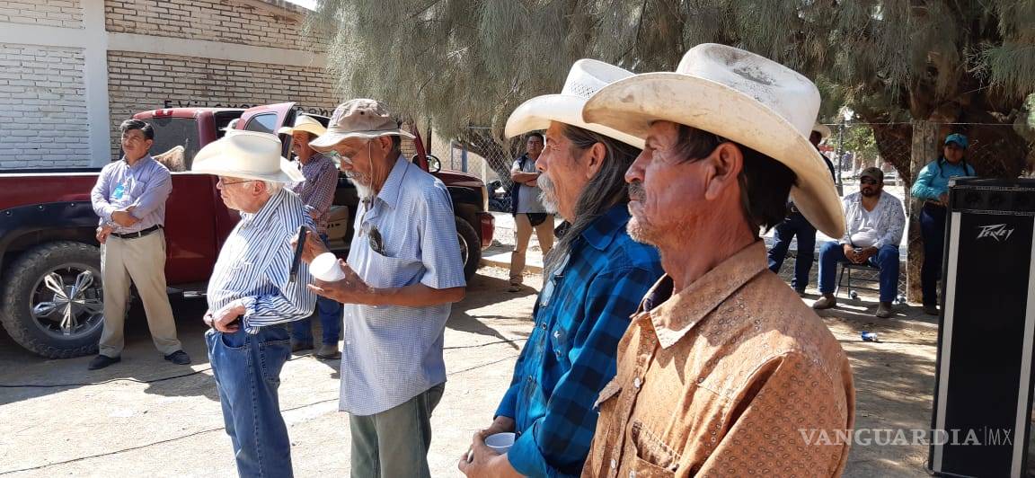 $!Con cabalgata en General Cepeda, Coahuila, activistas luchan por la defensa del agua del arroyo San Miguel
