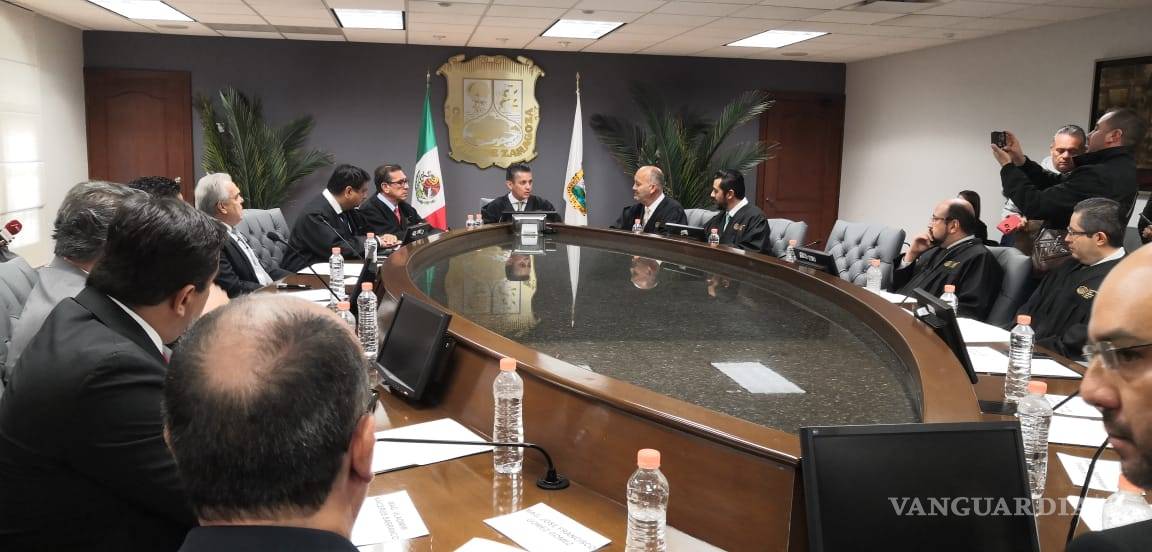 $!Miguel Mery, nuevo presidente del Poder Judicial de Coahuila