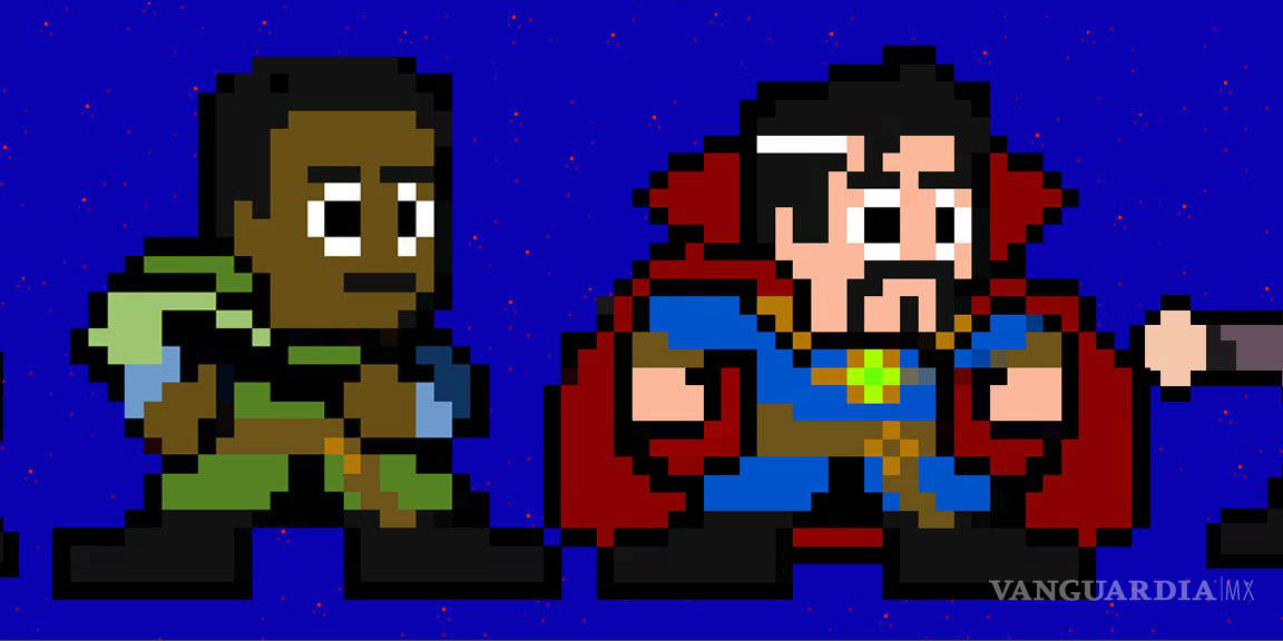 Doctor Strange es “reinventado” en 8 bits