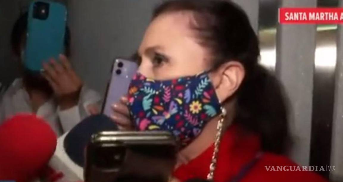 Sale Rosario Robles de prisión; insiste ‘soy inocente’