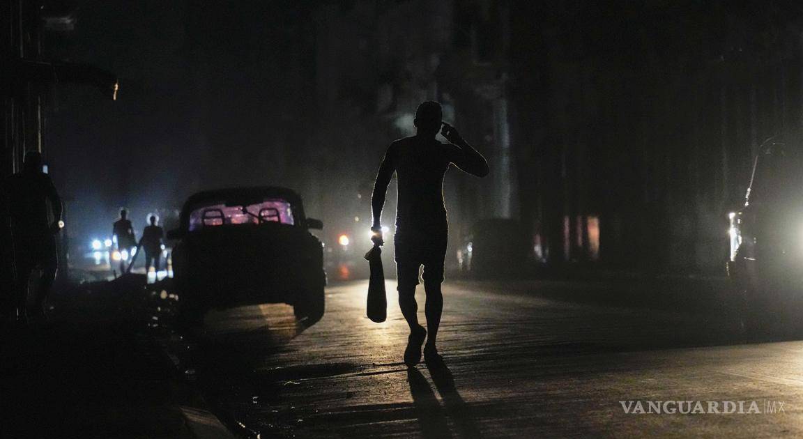 ¿Inicia la caída de Cuba?... un apagón masivo dejó sin luz a todo el este de la isla tras falla en una subestación