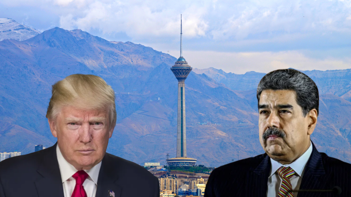 Irán respalda postura del gobierno de Venezuela ante Estados Unidos