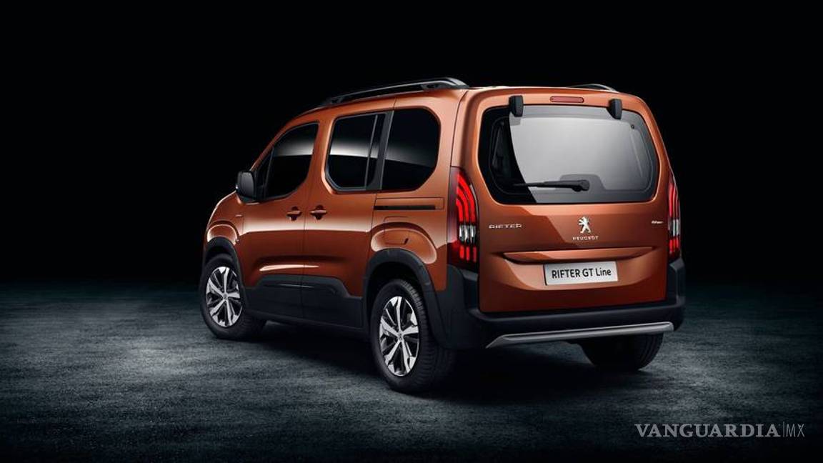 $!Peugeot Rifter viene a sustituir al Parner