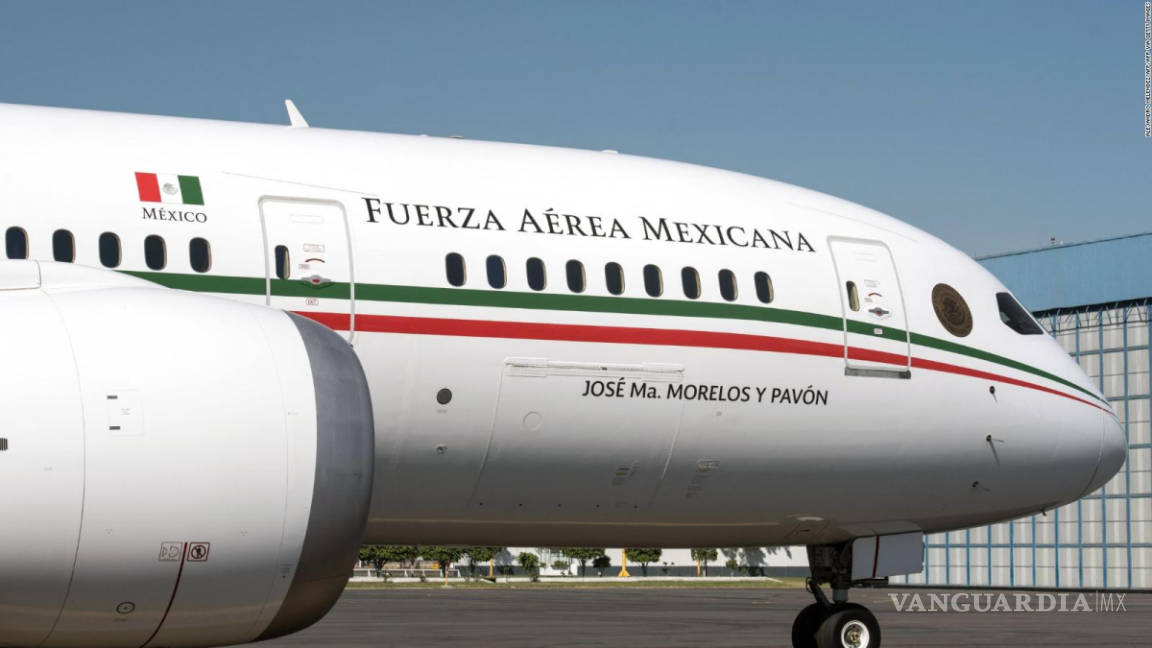 Empresario está interesado en rentar avión presidencial por 200 mdp