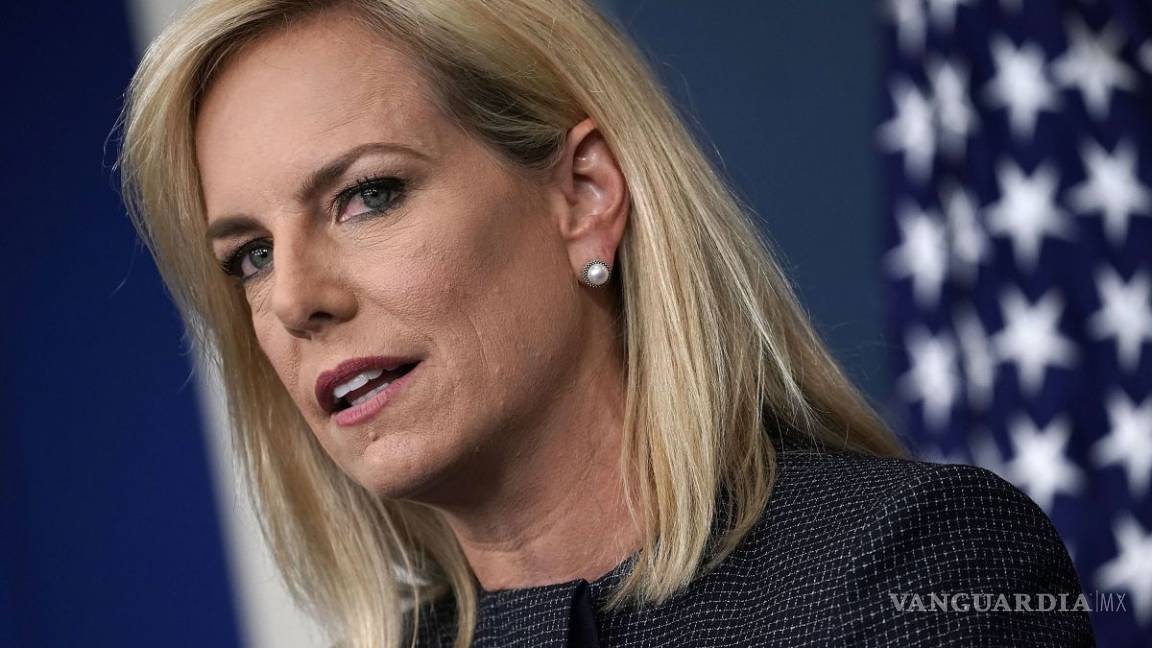 Kirstjen Nielsen deja la Secretaría de Seguridad de Estados Unidos