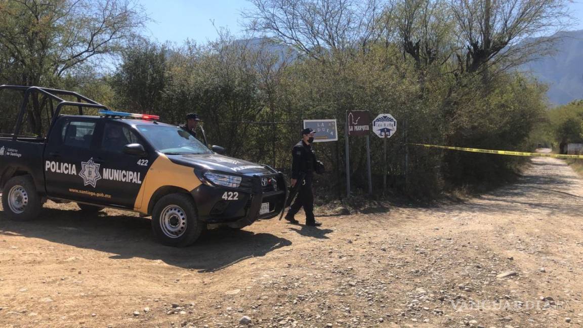 Comando armado ejecuta a tres personas en finca de Santiago, Nuevo León