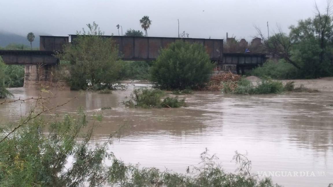 Alertan por riesgo de inundación en Ejido San José del Águila, Nadadores