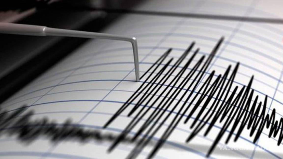 Se registra sismo de magnitud 5.4 en Oaxaca, sin daños o heridos