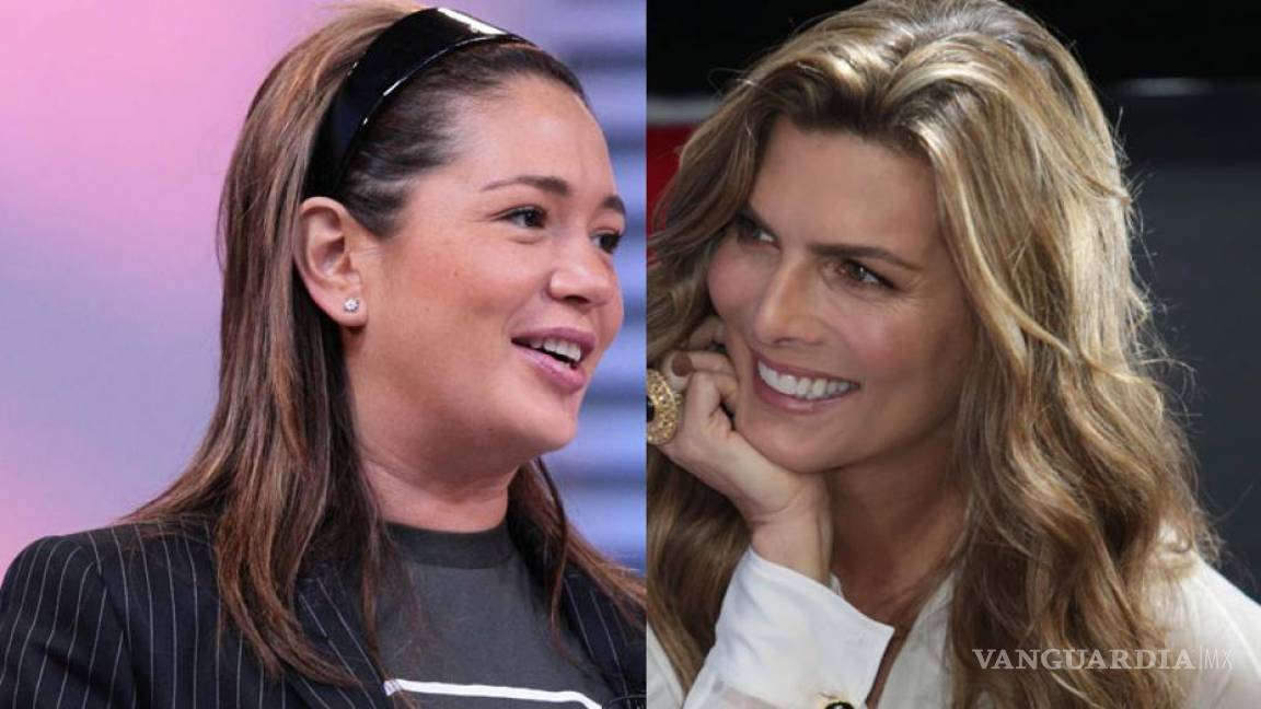 $!'Besé a Monserrat Oliver cuando estaba casada y tenía esposo y se enamoró de mi': Yolanda Andrade