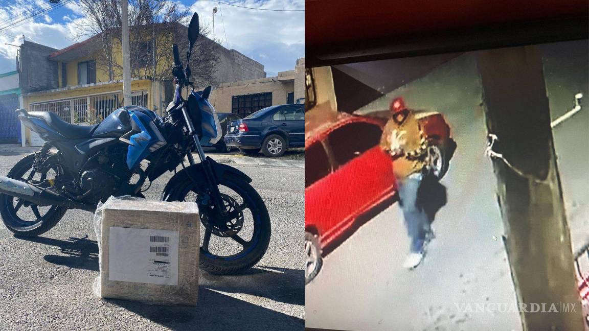 Saltillo: madre pide ayuda para recuperar moto de su hijo, robada en la colonia Lamadrid (video)