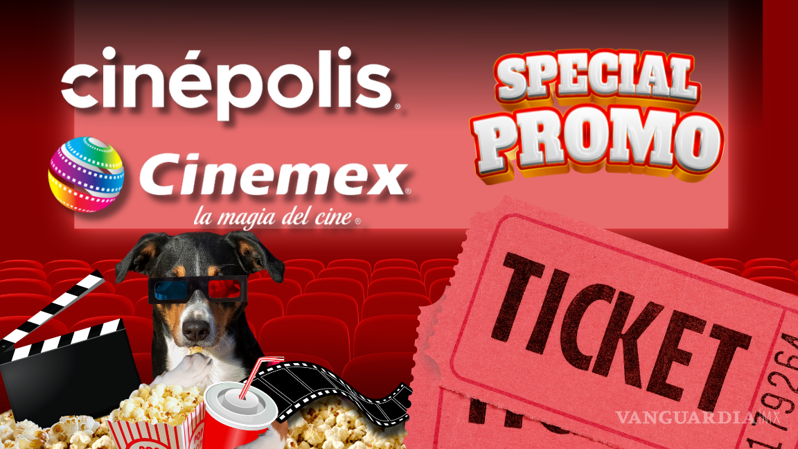 Cinépolis y Cinemex lanzan promociones de verano con boletos a menos de $30 y $70 en salas tradicionales y especiales