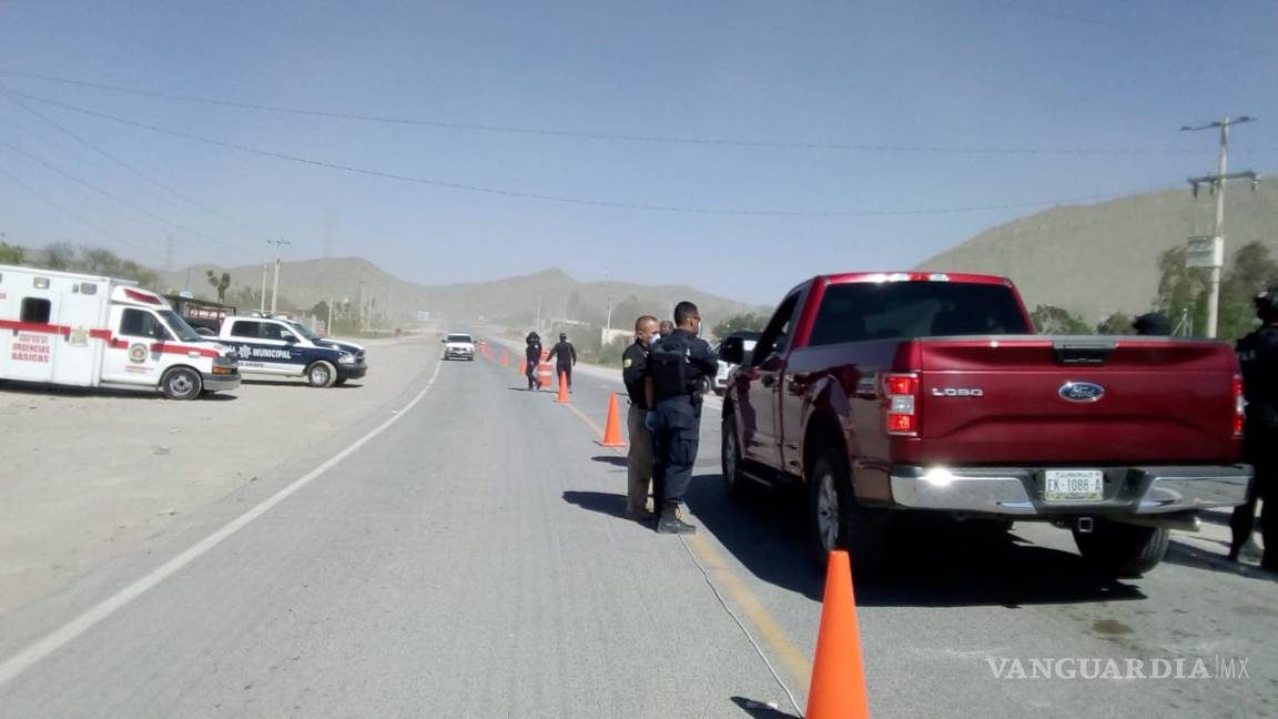 En Coahuila hay libre tránsto por sus carreteras, aunque de forma restringida, dice el Secretario de Gobierno