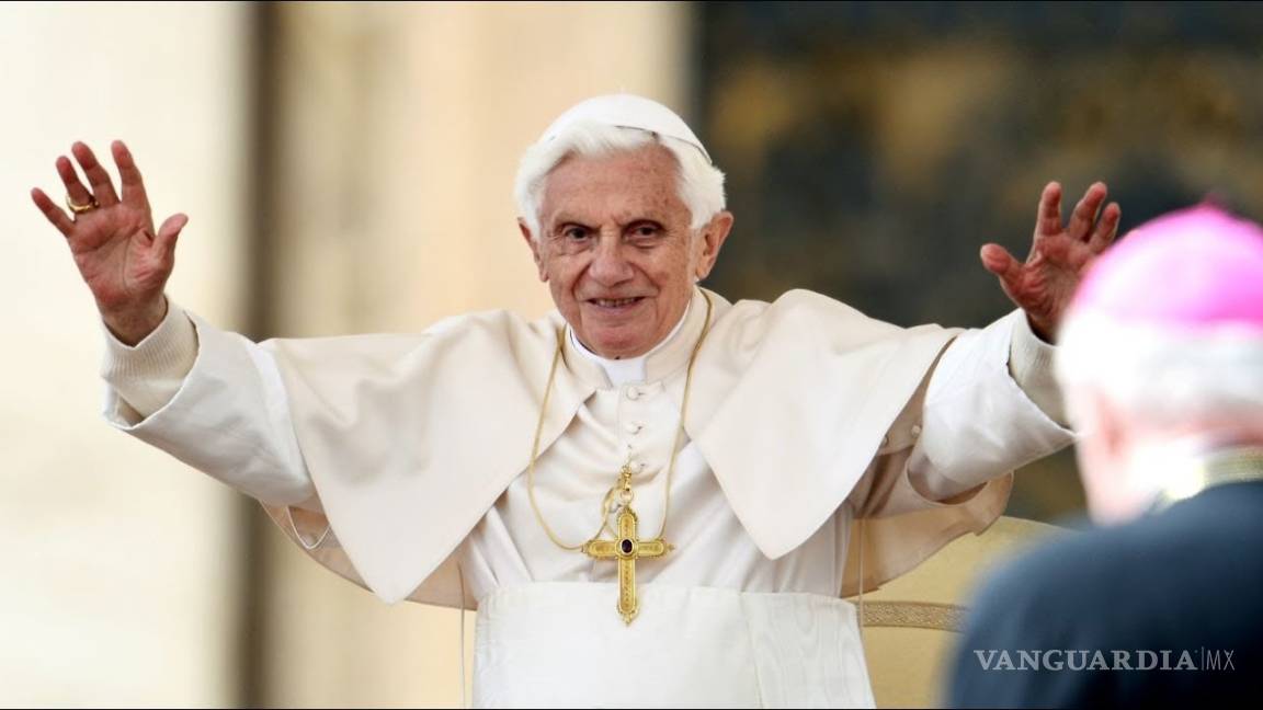 Benedicto XVI compara al matrimonio gay... ¡con el anticristo!