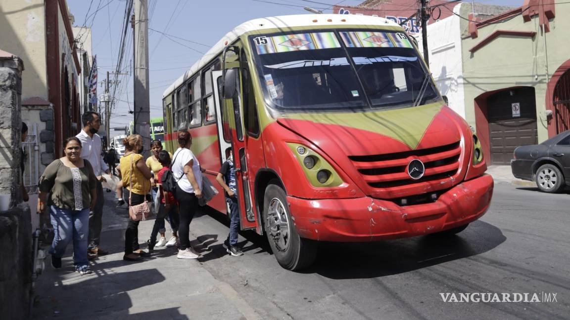 $!La pandemia vino a ser un duro golpe para el transporte público, de 2020 a la fecha han desaparecido 14 rutas.