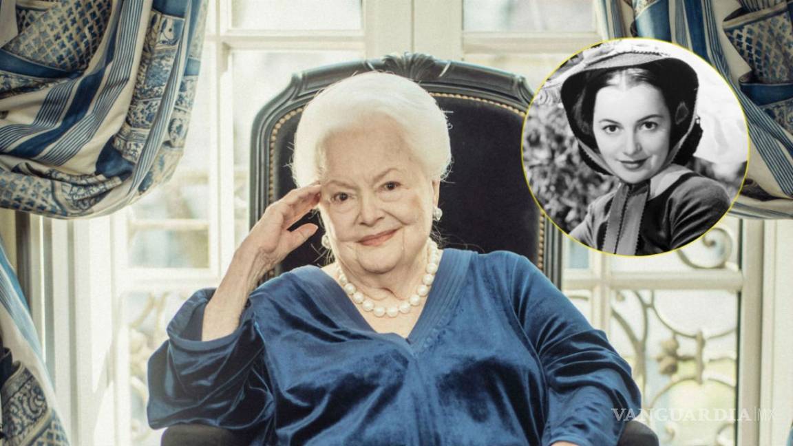 $!A los 104 años muere Olivia de Havilland, estrella de 'Lo que el viento se llevó'