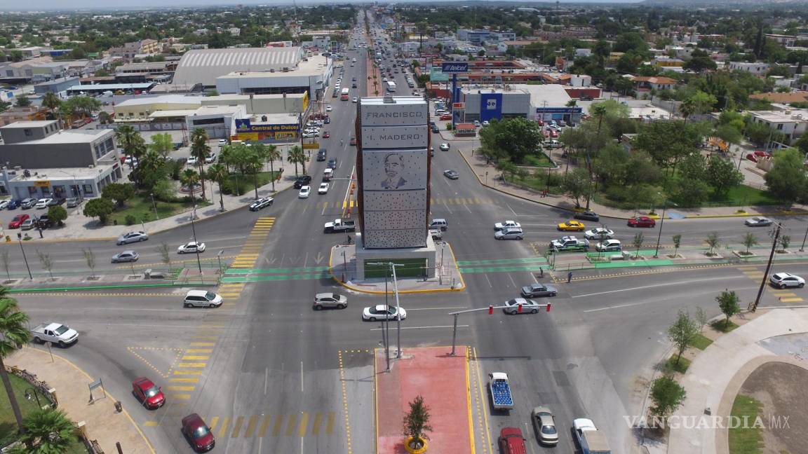 César Flores propone eliminar Par Vial y construir puente sobre el bulevar Madero de Monclova