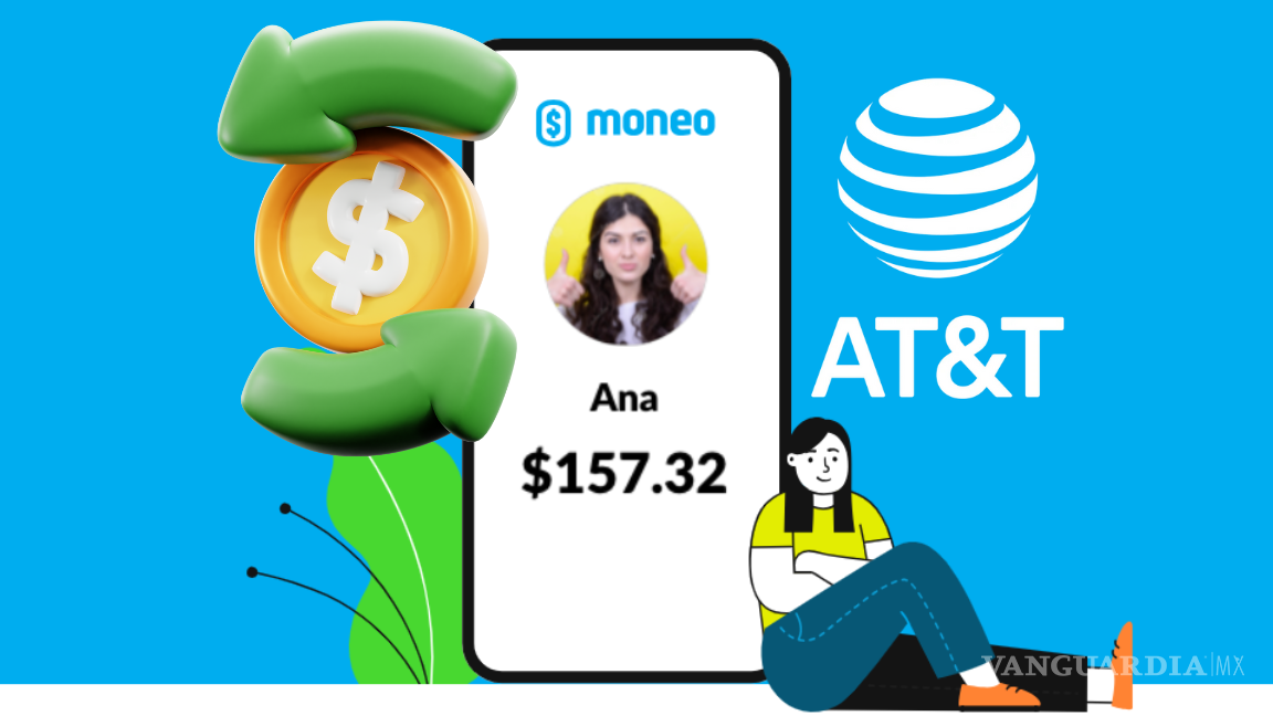 AT&amp;T revoluciona las recargas en México; así podrás obtener cashback al poner saldo