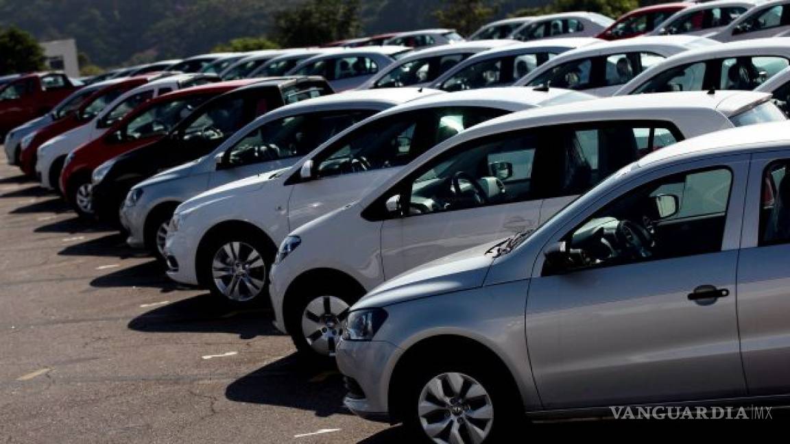 Cae en junio 34.5% la venta de vehículos en Coahuila