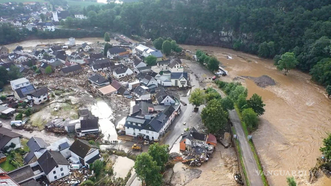 Aumenta a 135 personas muertas por las inundaciones en Alemania