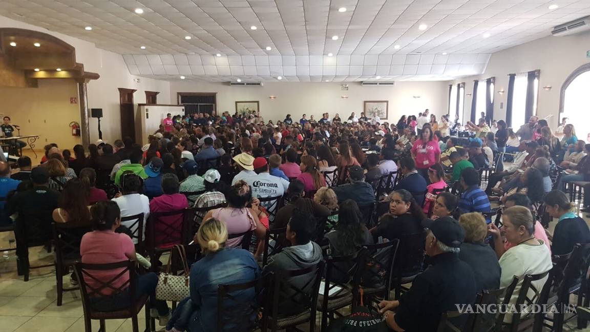 Realiza México Libre asamblea de afiliación en Saltillo