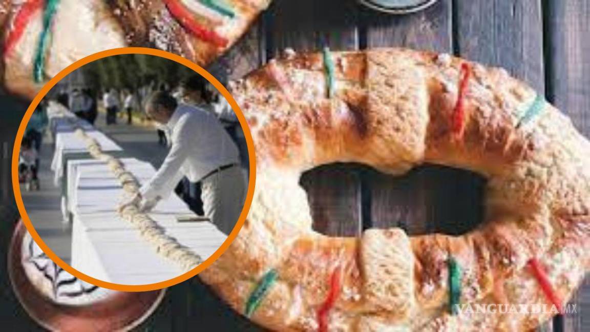 Invita gobierno de Nuevo León a disfrutar Macro Rosca de Reyes