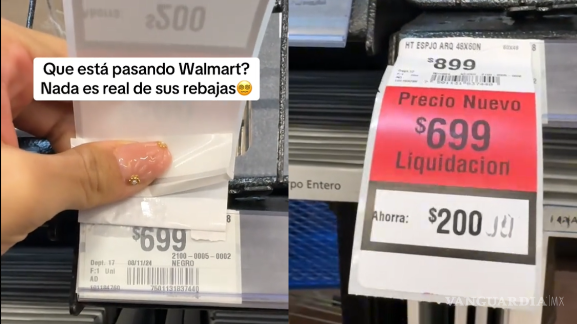 El Buen Fin 2024: Denuncian descuentos falsos y ofertas engañosas en Walmart (VIDEO)