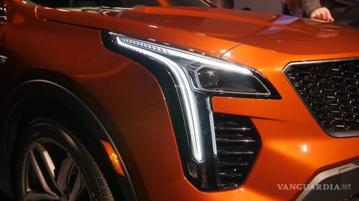 $!Cadillac XT4, una SUV llena de lujo y dinamismo