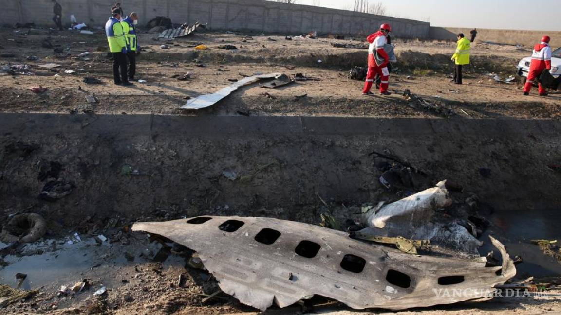 Reconoce Irán que derribó avión ucraniano 'por error'