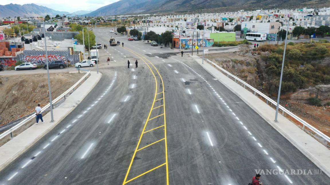 $!Los vecinos agradecieron la obra, que beneficiará a cientos de familia.