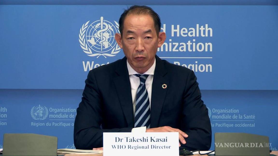 $!Dr. Takeshi Kasai director regional de la OMS para el Pacífico Occidental. WHO